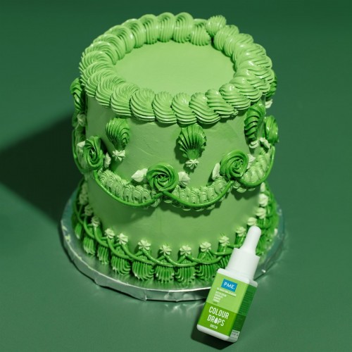 Πράσινο Λιποδιαλυτό Χρώμα 20ml PME