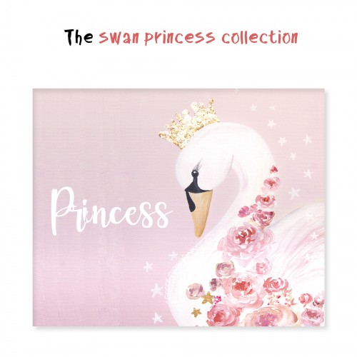 Αυτοκόλλητα Κύκνος Για Συσκευασίες - The Swan Princess Collection