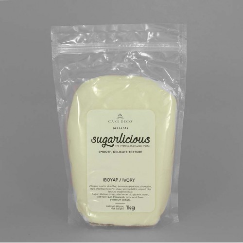 Ζαχαρόπαστα Sugarlicious Ιβουάρ 1Kg