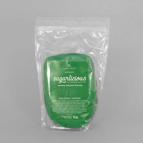 Ζαχαρόπαστα Sugarlicious Πράσινο Γρασιδιού 1Kg