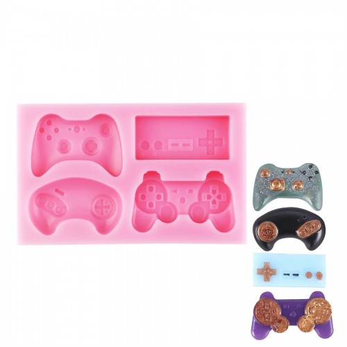 Καλούπι Σιλικόνης Video Game Controllers N.Y.Cake