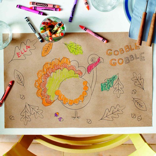 Κραφτ Χάρτινα Σουπλά (10pcs)