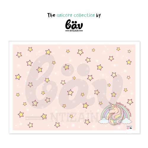 Χάρτινα Σουπλά-Μαγικός Μονόκερος-The Unicorn Collection