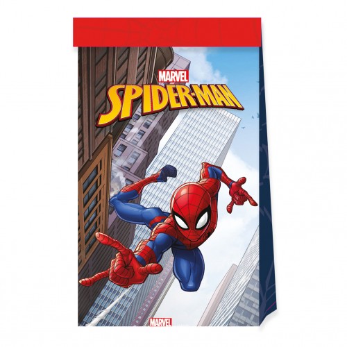 Χάρτινα Σακουλάκια Δώρου Spider-Man 