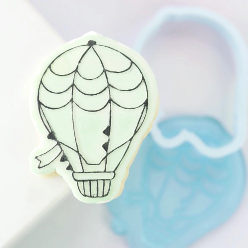 Σετ Στάμπα Κουπ Πατ Αερόστατο 3D OUTboss Sweet Stamp