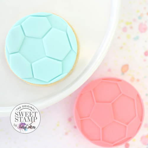 Στάμπα Μπάλα Ποδοσφαίρου Για Μπισκότα & Cupcakes-Sweet Stamp