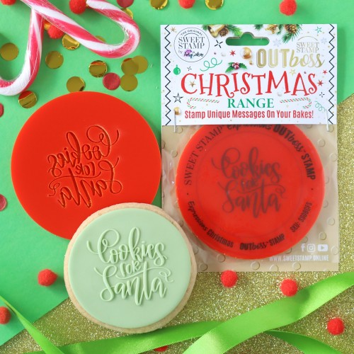 Στάμπα Cookies For Santa-Outboss Expressions By SweetStamp