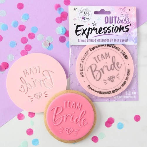 Στάμπα Team Bride-Outboss Expressions By SweetStamp