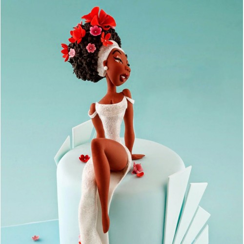 Πάστα Μοντελισμού Saracino 1kg Καστανό