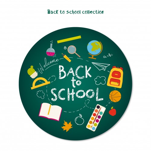 Αυτοκόλλητα Back to School Για Σχολικά Κεράσματα