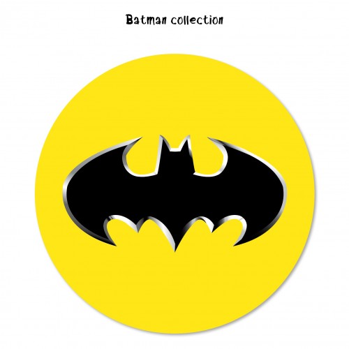 Αυτοκόλλητα Batman Για Συσκευασίες Και Δώρα Πάρτυ 