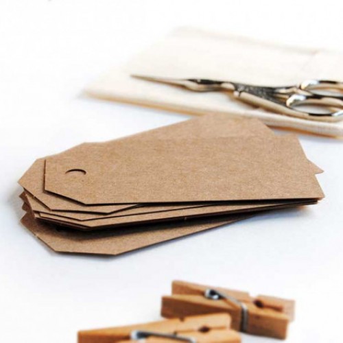 Κραφτ Ετικέτες 25pcs