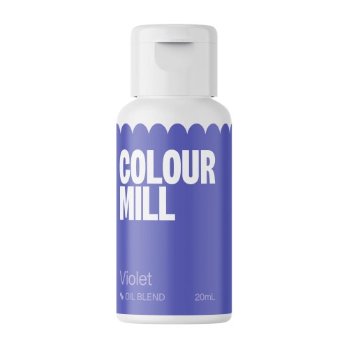 Χρώμα Πάστας Βιολετί-Oil Based Colour Mill 20ml