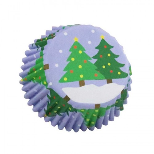 Χριστουγεννιάτικα Δέντρα Καραμελόχαρτα Αλουμινίου PME 30pcs