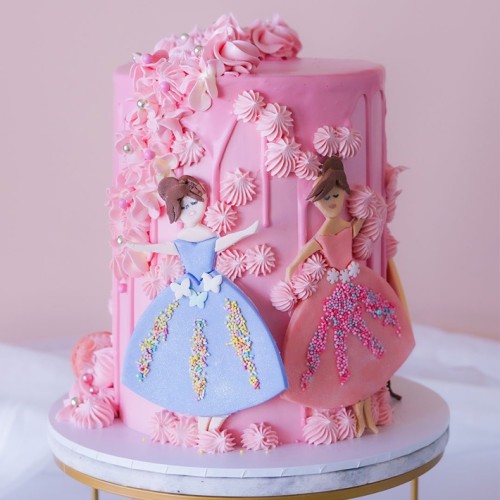 Σετ Κουπ Πατ Πριγκίπισσα-The Princess Cake Topper Cutter FMM